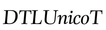 DTLUnicoT