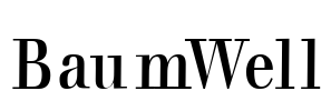 BaumWell Font Image