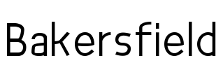 Bakersfield Font Image