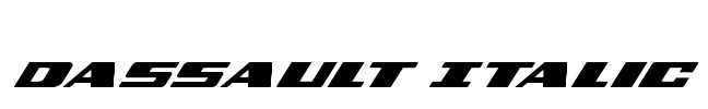 Dassault Italic