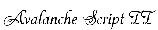 Avalanche Script TT