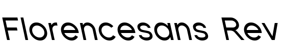 Florencesans Rev