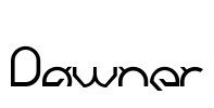 Dawner Font Image