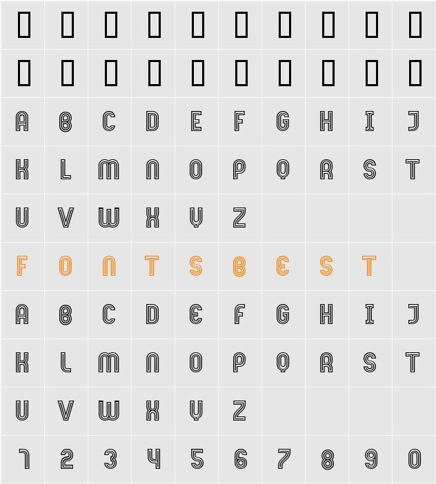 Mass Character Map