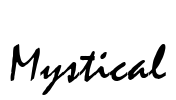 Mystical Font Image