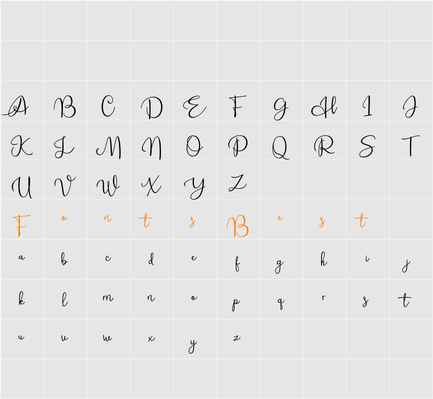 Alleysha Character Map