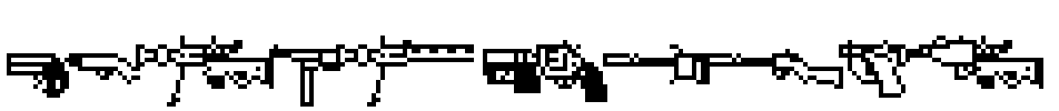 FirearmEncyclope Font Image