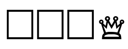 Cheq Font Image