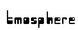 Atmosphere Font Image