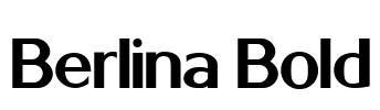 Berlina Bold