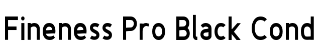 Fineness Pro Black Cond