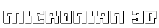 Micronian 3D