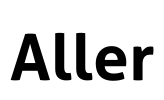 Aller Font Image
