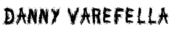Danny Varefella Font Image
