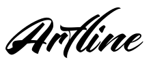 Artline Font Image