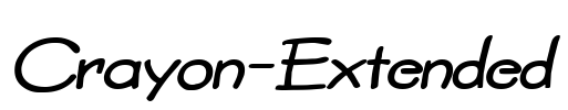 Crayon-Extended