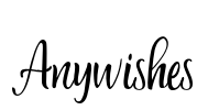 Anywishes Font Image