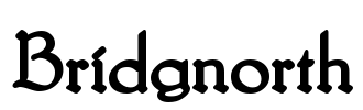 Bridgnorth Font Image