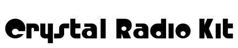 Crystal Radio Kit