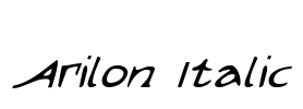 Arilon Italic