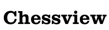 Chessview Font Image