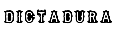 DICTADURA