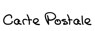 Carte Postale