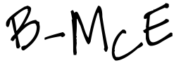 B-McE Font Image