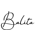 Balita Font Image