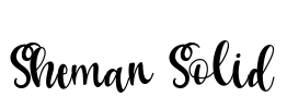 Sheman Solid