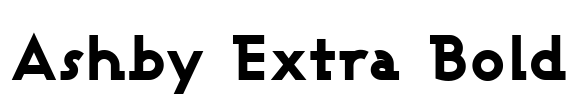 Ashby Extra Bold