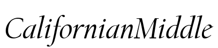 CalifornianMiddle