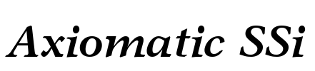 Axiomatic SSi