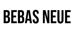 Bebas Neue
