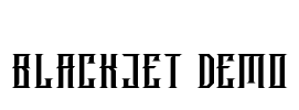 Blackjet Demo