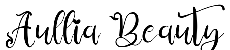 Aullia Beauty Font Image