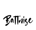 Battnise Font Image