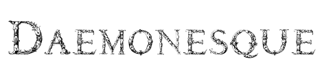 Daemonesque Font Image