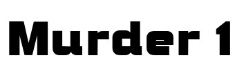 Murder 1
