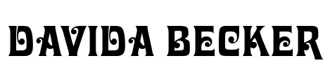 Davida Becker Font Image