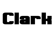 Clark Font Image