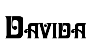 Davida Font Image