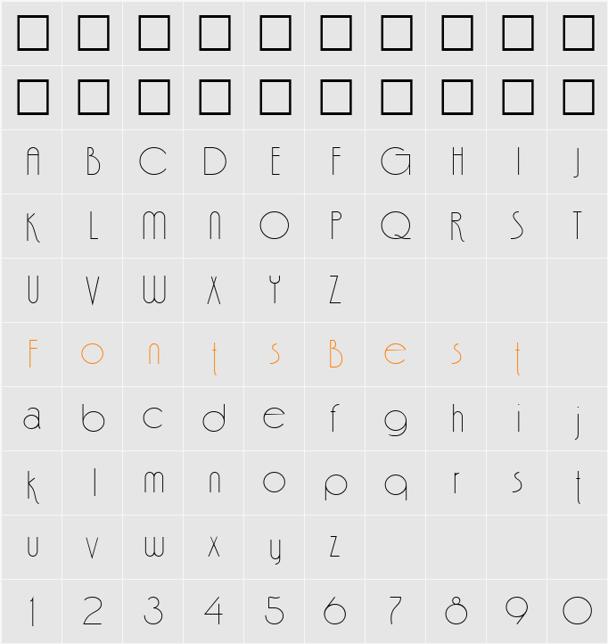 Finale Character Map