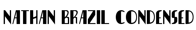 Nathan Brazil Condensed