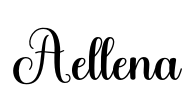 Aellena Font Image