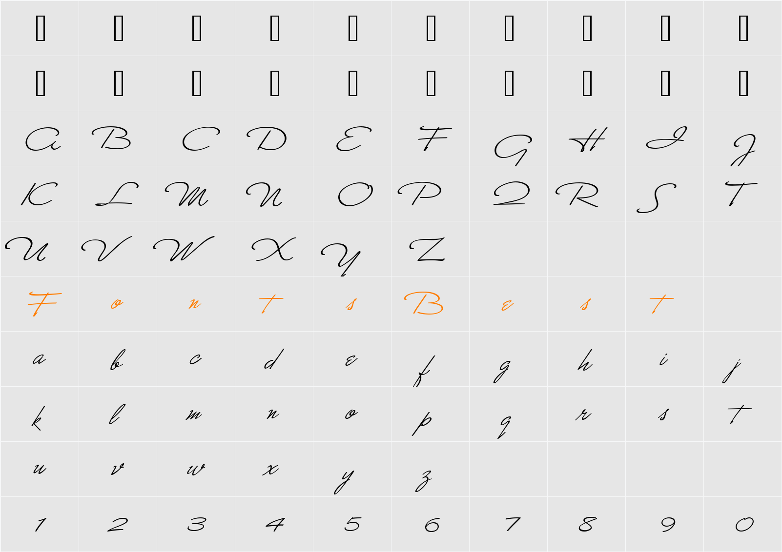 Monika Character Map