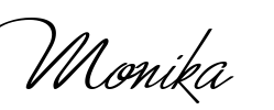Monika Font Image