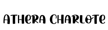 Athera Charlote Font Image