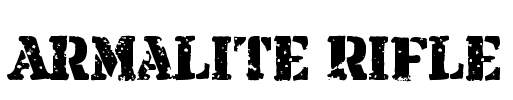Armalite Rifle