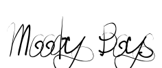 Moody Boys Font Image
